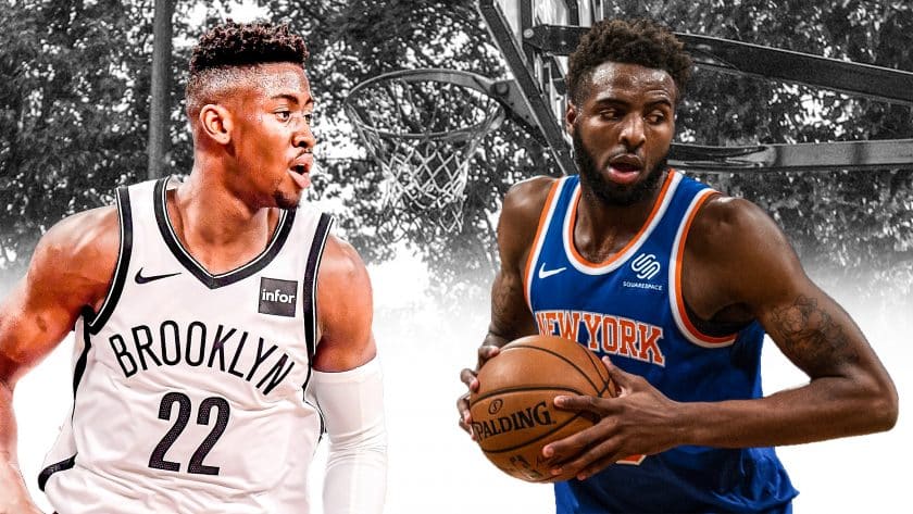 Caris LeVert, Mitchell Robinson