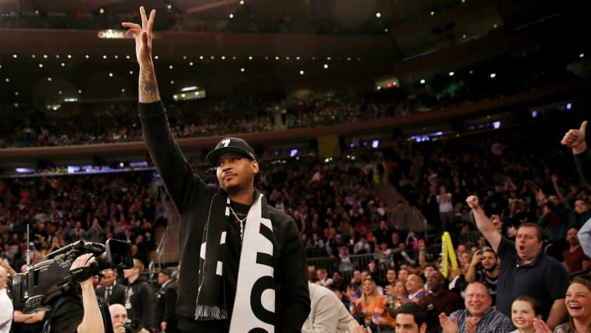 New York Knicks legend Walt ‘Clyde’ Frazier believes Carmelo Anthony deserves ‘swan song’