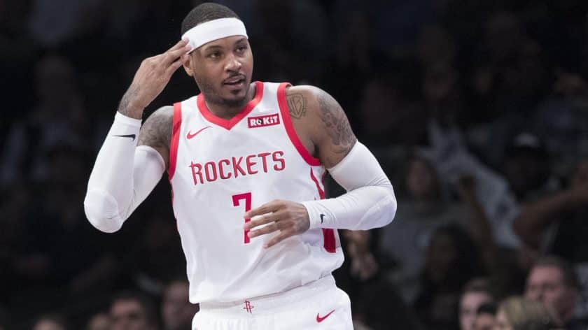 Carmelo Anthony discusses possibility of playing with the Brooklyn Nets