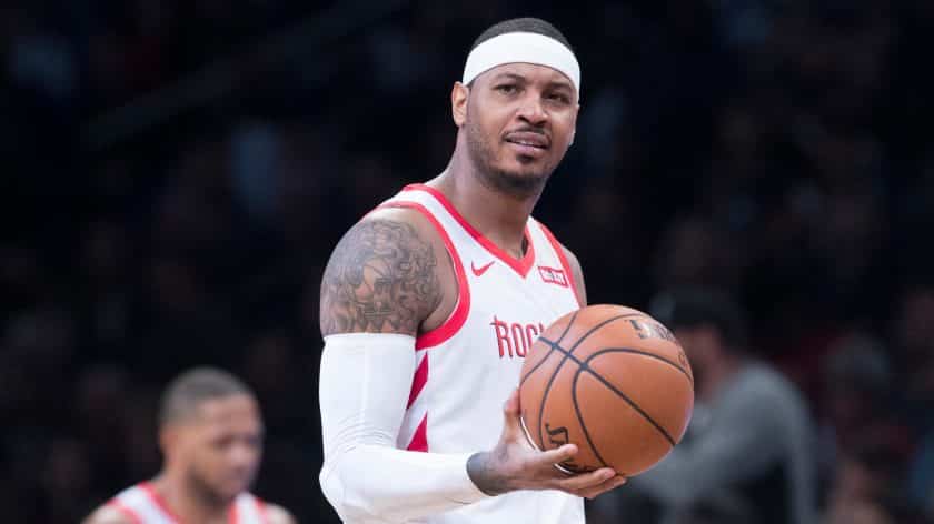 Brooklyn Nets F Taurean Prince talks about guarding Carmelo Anthony