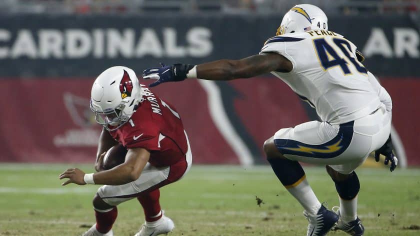New York Giants claim DE Chris Peace off waivers (Report)