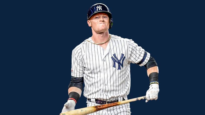 New York Yankees’ Clint Frazier hasn’t done enough to earn an October spot