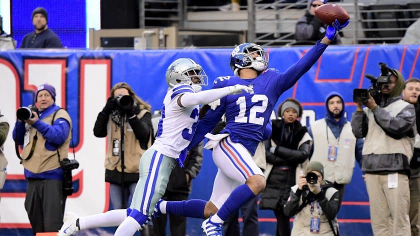 New York Giants WR Cody Latimer has cleared the concussion protocol