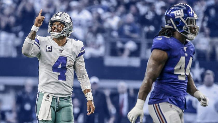 Dallas Cowboys, Dak Prescott dominate the New York Giants, 35-17 (Highlights)