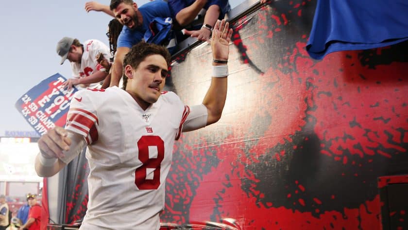 New York Giants QB Daniel Jones named NFC Offensive Player of the Week