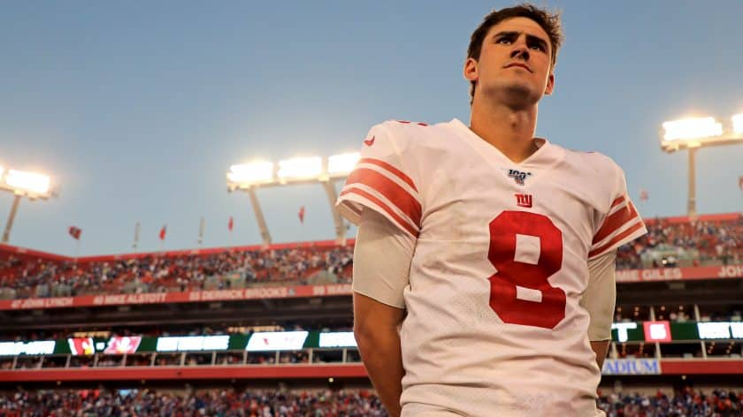 New York Giants QB Daniel Jones working towards constant team improvement