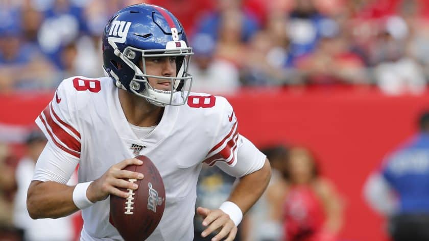 New York Giants QB Daniel Jones accepting ‘Danny Dimes’ nickname
