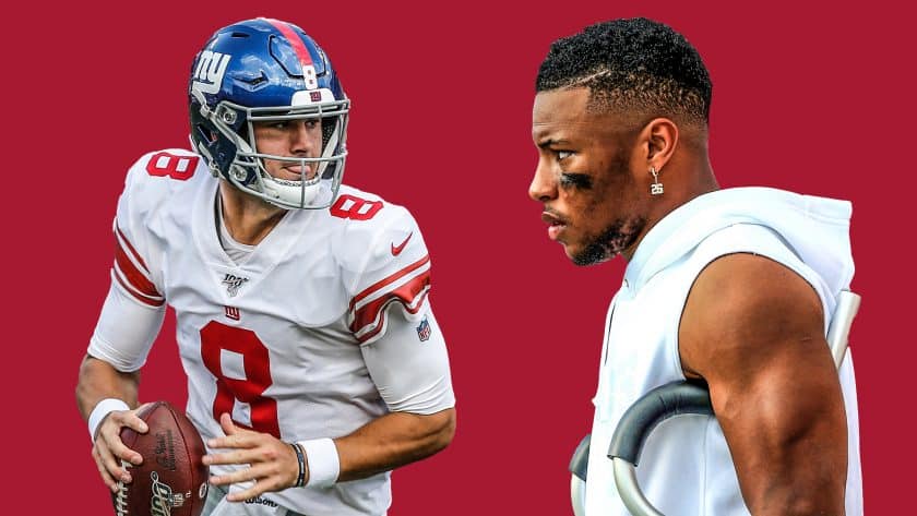Daniel Jones provides the New York Giants with a fresh narrative