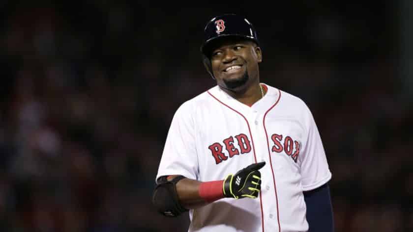 New York Yankees’ Edwin Encarnacion, Gary Sanchez visit David Ortiz during day off