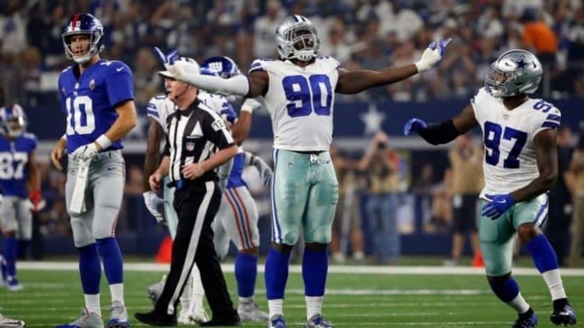DeMarcus Lawrence defends decision to not sign autograph for New York Giants fan (Video)