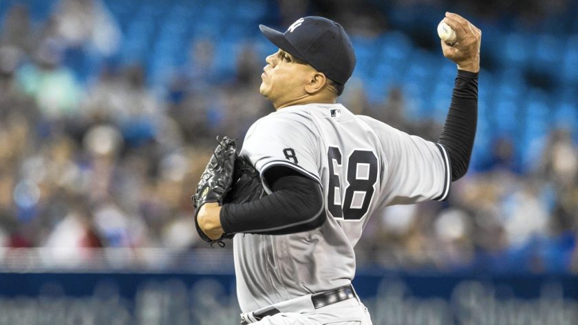 Dellin Betances will rejoin New York Yankees Sunday