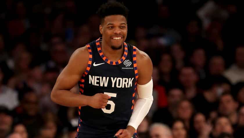 New York Knicks PG Dennis Smith Jr. wants to help RJ Barrett win Rookie of the Year
