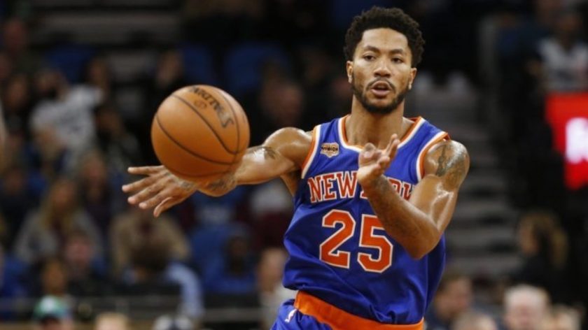The New York Knicks are setting the bar high for 2021
