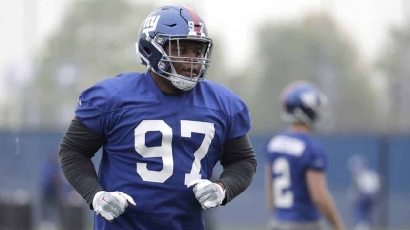 New York Giants’ Dexter Lawrence named to PFWA All-Rookie team