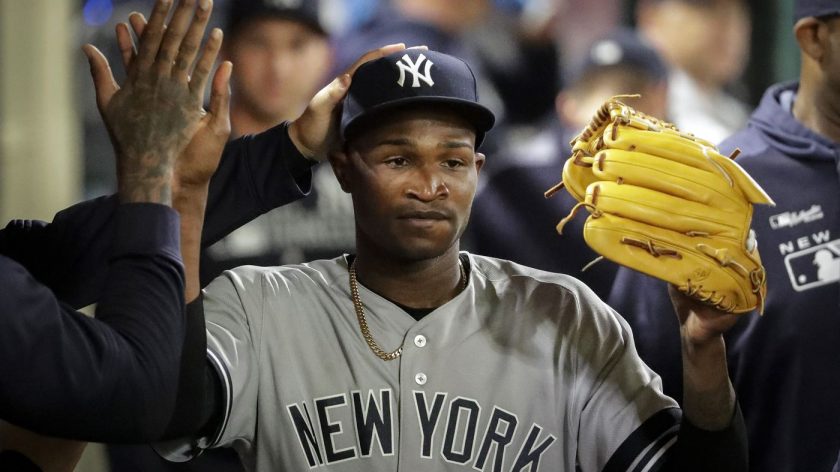 New York Yankees: Domingo German may be in the pen for the playoffs