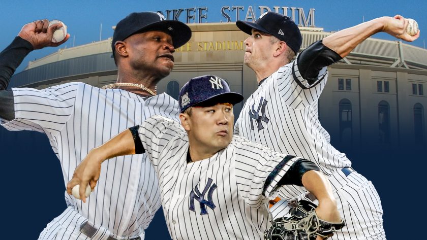 New York Yankees postseason roster prediction: Starting rotation