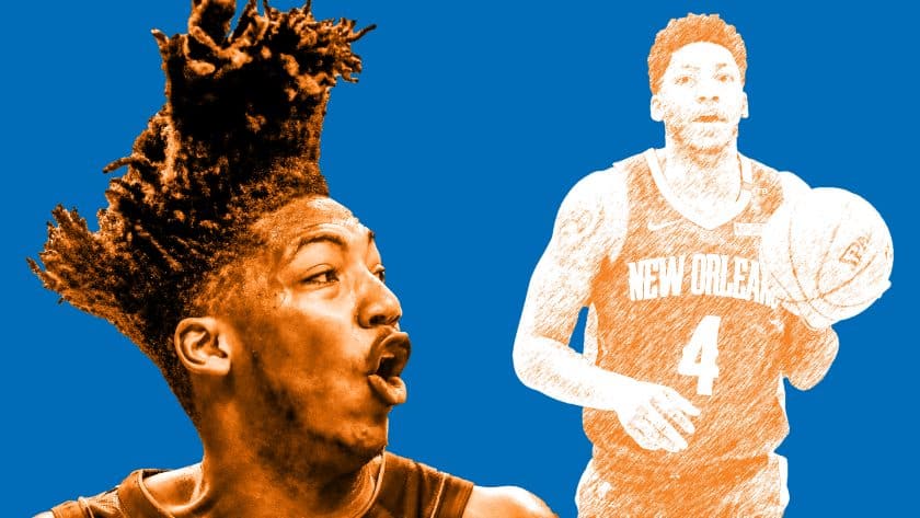 Elfrid Payton provides legit competition at point guard for New York Knicks