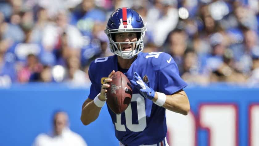New York Giants bench Eli Manning for Daniel Jones heading into Week 3