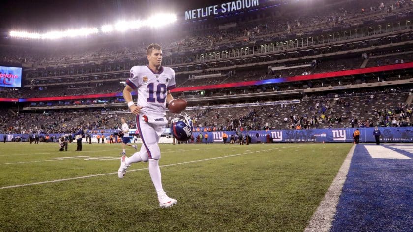 New York Giants release their first unofficial regular-season depth chart
