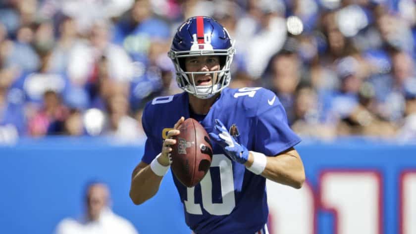 New York Giants HC Pat Shurmur won’t name Eli Manning Week 3 starter