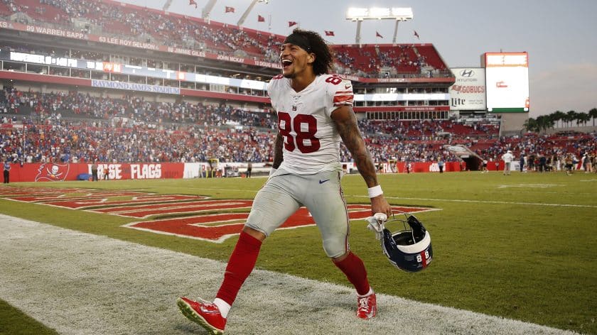 New York Giants TE Evan Engram comes up huge in win over Bengals