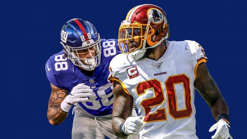 New York Giants-Washington Redskins: Keys to victory