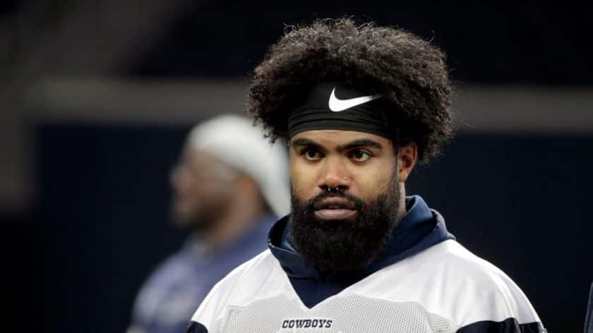 New York Jets RB Le’Veon Bell ‘super excited’ for Ezekiel Elliott (Video)