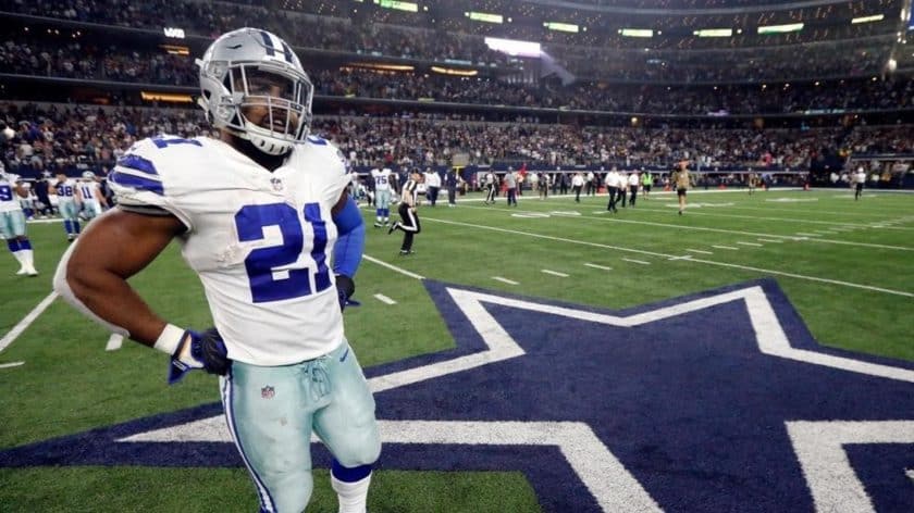 Dallas Cowboys RB Ezekiel Elliott will be on a snap count Week 1 (Report)