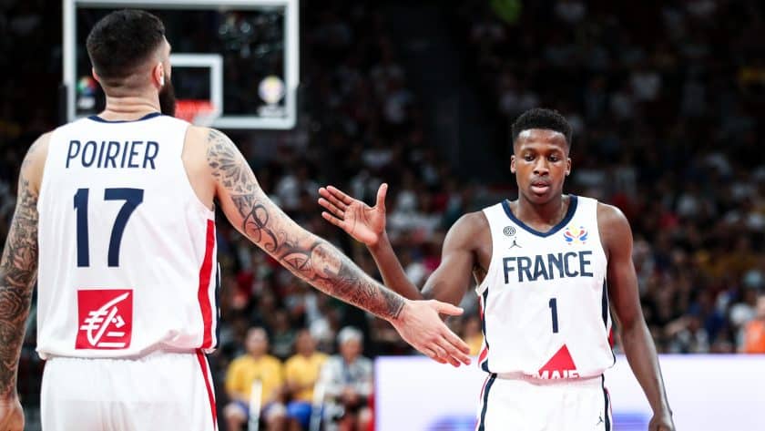 Frank Ntilikina, France escape near loss despite foul trouble (Highlights)
