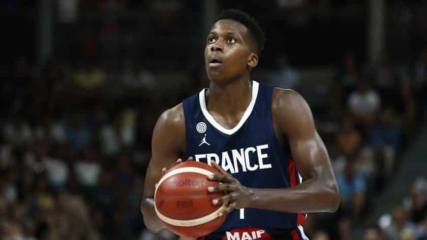Frank Ntilikina, France fall to Australia in an instant classic (Highlights)