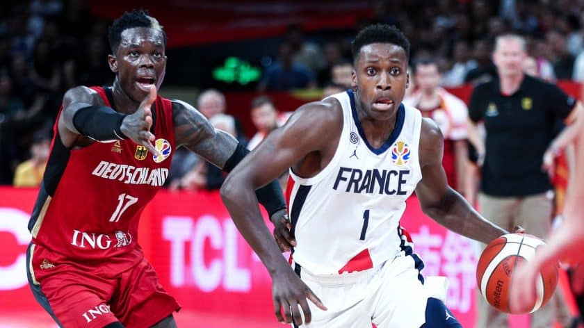 Frank Ntilikina prepares for the most important game of his career