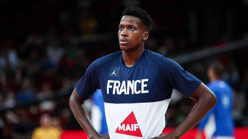 France falls to Argentina despite stellar Frank Ntilikina performance
