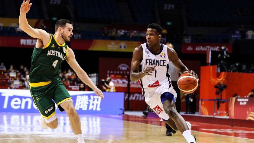 Frank Ntilikina, France end FIBA World Cup with a win (Highlights)