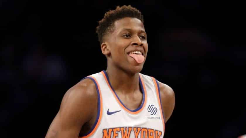 Frank Ntilikina shines in France’s manhandling of Jordan (Highlights)