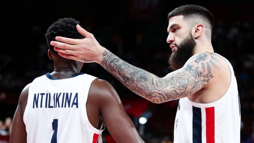 Frank Ntilikina lays low while France weathers Lithuanian storm