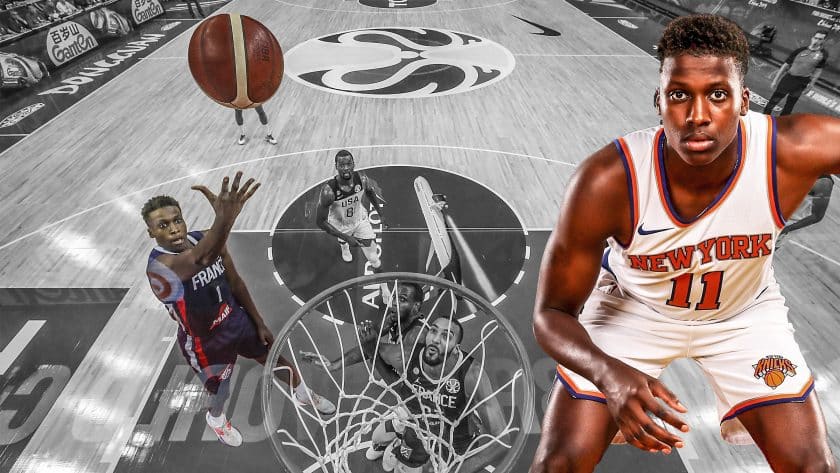 New York Knicks PG Frank Ntilikina breaks out of his shell in stunning victory over Team USA