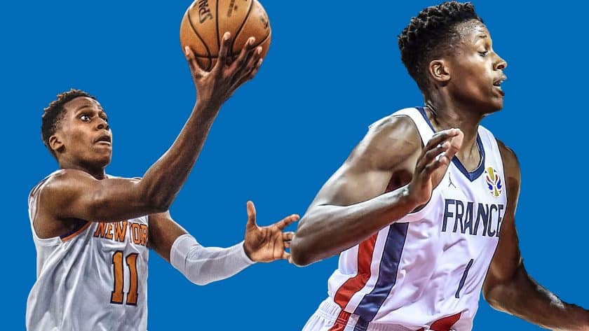 Frank Ntilikina’s tussle with Facundo Campazzo won’t be easy