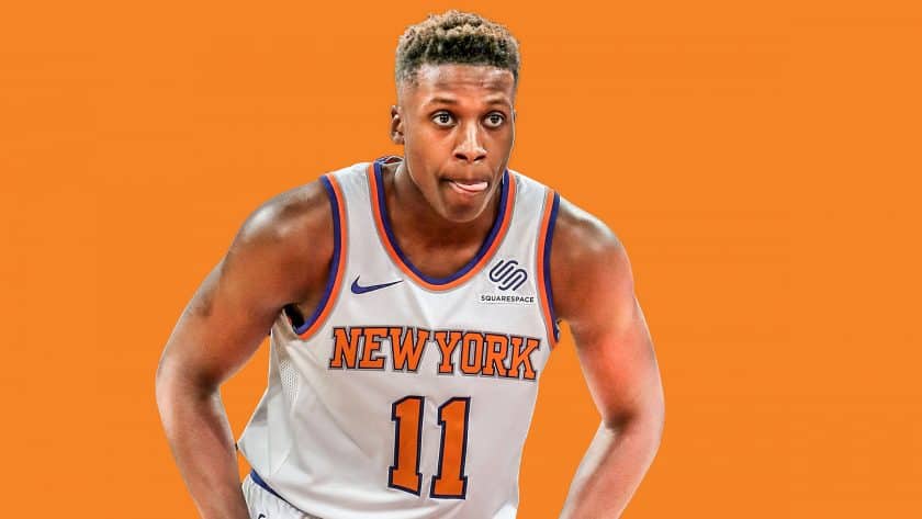 Frank Ntilikina carries momentum into critical New York Knicks season