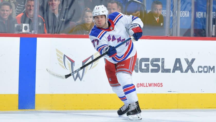 New York Rangers D Anthony DeAngelo ends holdout, signs new contract