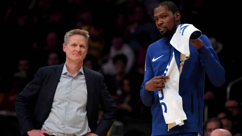 Steve Kerr responds to Brooklyn Nets F Kevin Durant’s comments on Warriors offense