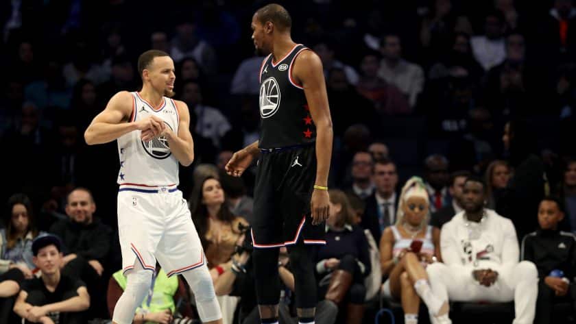 Stephen Curry discusses Kevin Durant’s decision to join Brooklyn Nets