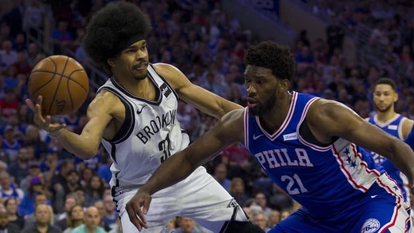 Brooklyn Nets C Jarrett Allen lists Joel Embiid as big reason for improvement next season
