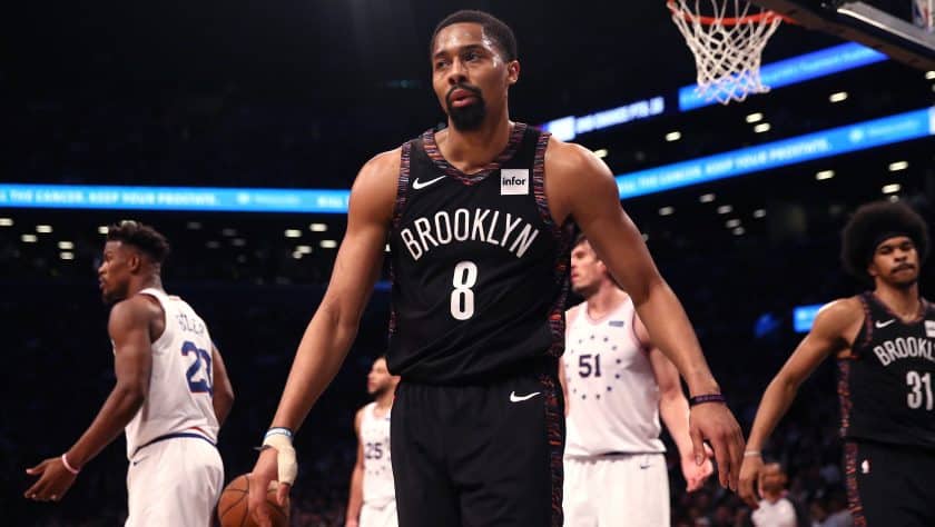 Spencer Dinwiddie thinks the Brooklyn Nets can win the NBA title
