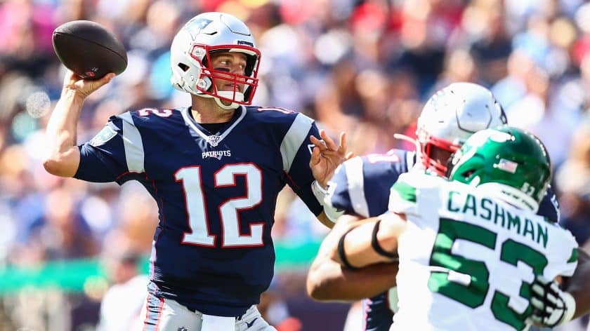 New York Jets halftime thoughts: New England Patriots dominating trenches