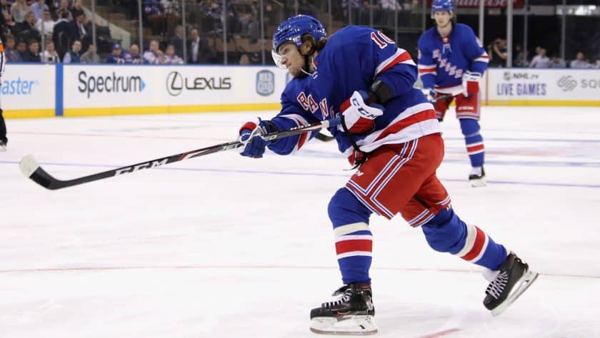 New York Rangers: Artemi Panarin is back, Ryan Strome leaves practice early
