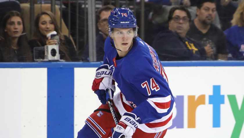 New York Rangers announce roster, assign Vitali Kravtsov, Filip Chytil to AHL