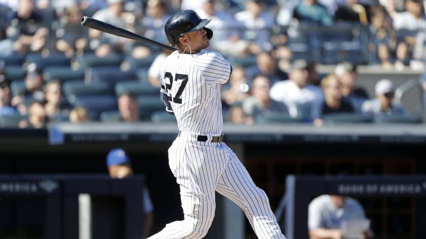 Giancarlo Stanton hits first HR since return, Yankees defeat Blue Jays 7-2 (Highlights)
