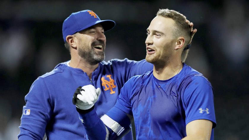 New York Mets OF Brandon Nimmo comes to Mickey Callaway’s defense