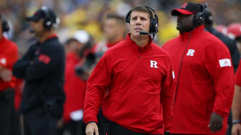 Rutgers Scarlet Knights football team fires Chris Ash (Report)