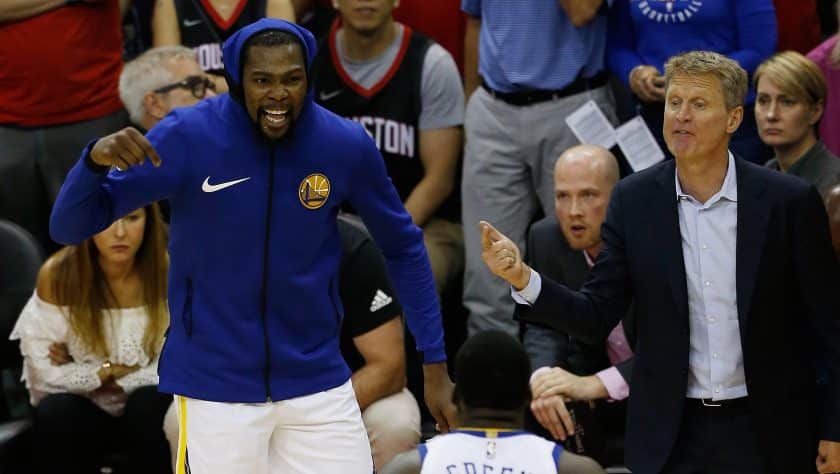 Steve Kerr was not surprised Kevin Durant left Golden State Warriors for Brooklyn Nets